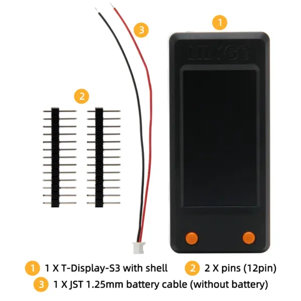 LILYGO T-Display-S3 ESP32-S3 Development Board - Image 6
