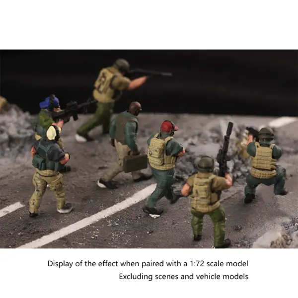 72-Piece Private Security Team Model Set - Image 3