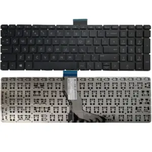 HP Compatible Spanish/Latin Keyboard Black/Silver 30 S2f1b6323525f4947b63a41566e03679aX