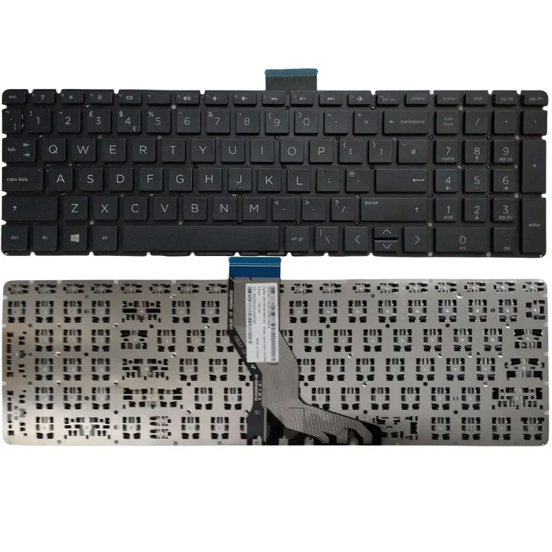 HP Compatible Spanish/Latin Keyboard Black/Silver 13 HP Compatible Spanish/Latin Keyboard Black/Silver - Image 13