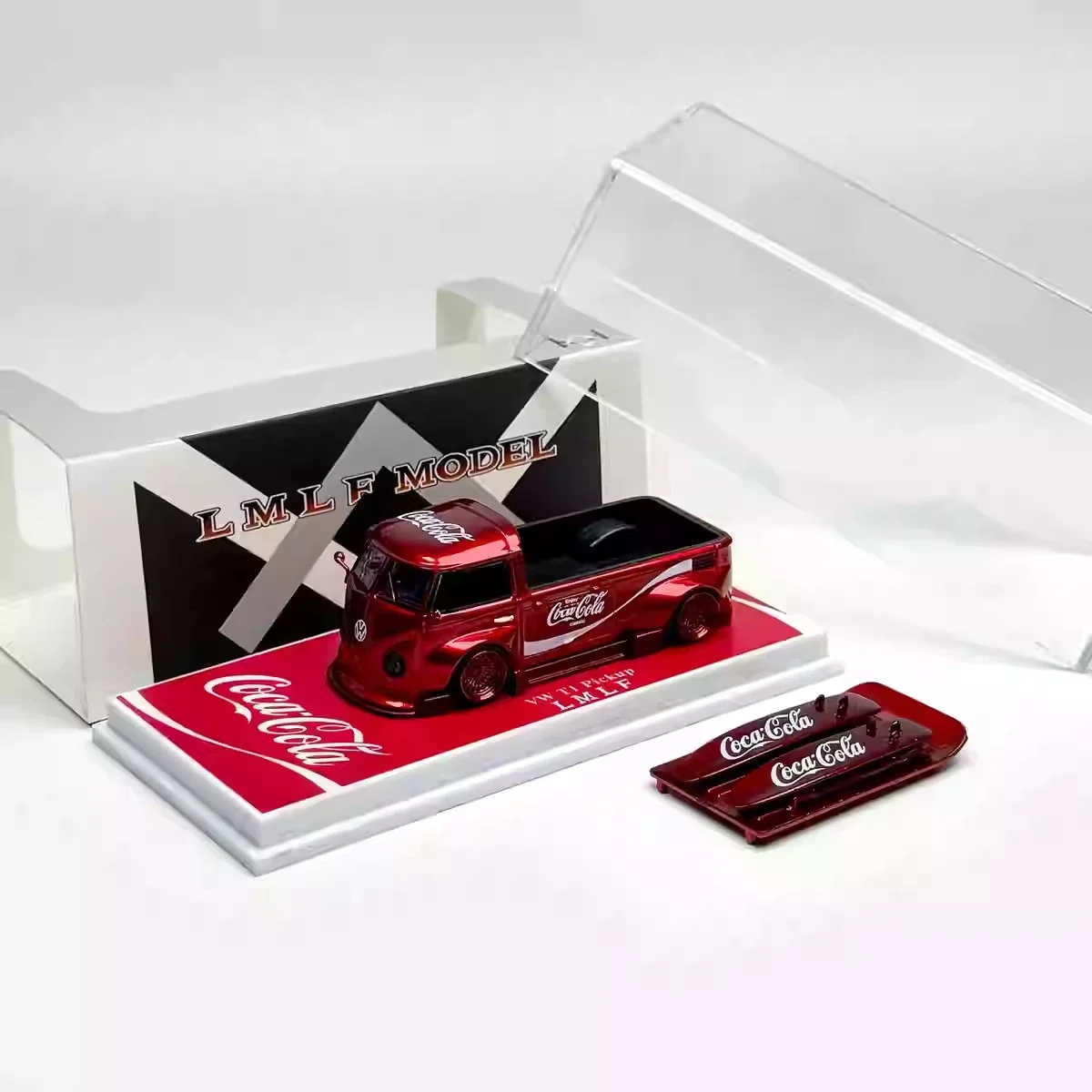 Volkswagen T1 Widebody Pickup Model 1:64 Diecast Collection 9 Volkswagen T1 Widebody Pickup Model 1:64 Diecast Collection - Image 9