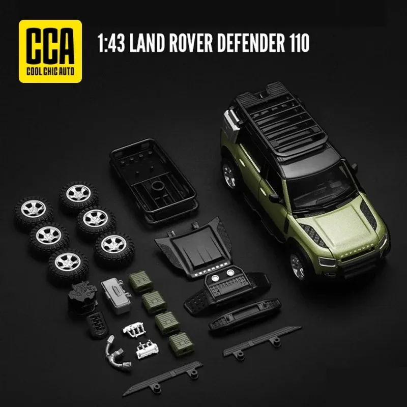 CCA 1/36 & 1/43 Alloy Model Car Collection Kit 3 CCA 1/36 & 1/43 Alloy Model Car Collection Kit - Image 3