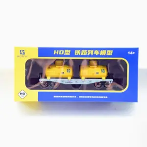 Diecast HO Scale 1/87 Oil Tank Truck Model 15 S2f2732adc7b14fe3ad83610a809ac3d8Q