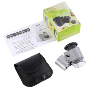 50X Appreciation Jewelry Microscope with UV Light 7 S2f4181e3ab734d2080f43ad2f4f5f48eJ