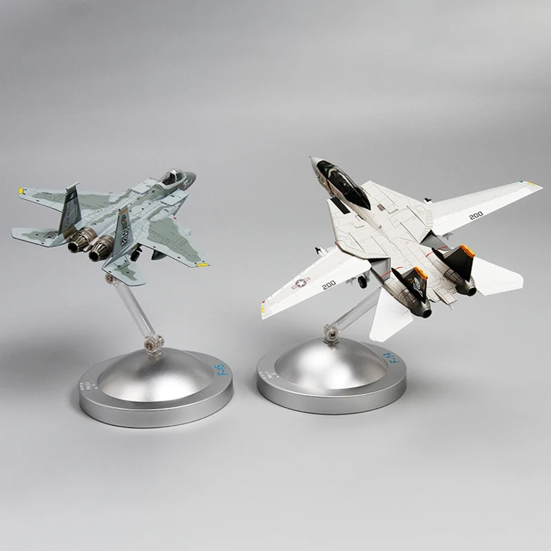 Diecast 1/100 USAF F-14 F15 Fighter Model Collection 6 Diecast 1/100 USAF F-14 F15 Fighter Model Collection - Image 6