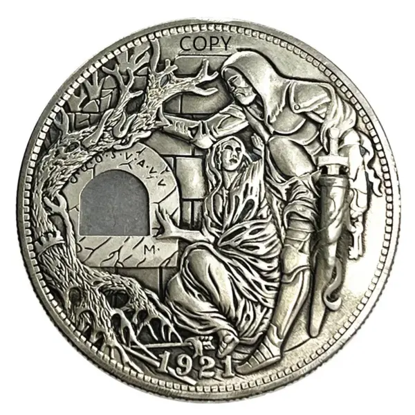Holy Grail Coin with Hidden Mechanical Feature - Image 4