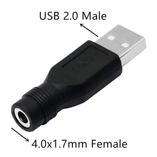 USB to DC 5.5x2.1mm Power Adapter Connector - Image 8