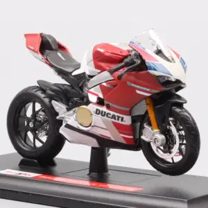 Maisto Ducati Super Naked V4 S 1:18 Diecast Model 21 S2f4e4c9b087343729d5c141a02939db8F