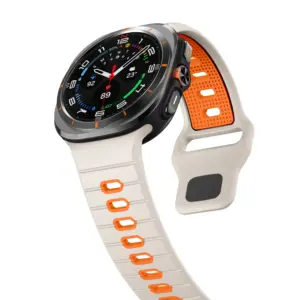 Two-Tone Silicone Strap for Galaxy Watch Ultra 29 S2f507738085e407da810277d97624fbbu