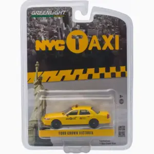 GreenLight 1:64 Ford Crown Victoria Taxi Model 10 S2f583d1b188b4dc795344ae6bc06835ft