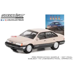 Greenlight 1:64 Taurus 1989 Vintage Diecast Model 8 S2f6387f99325415181a8f4c97e2bfb0c4