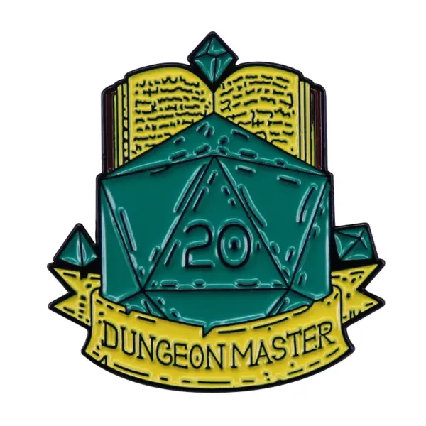 Fun Card Game Enamel Pins for Collectors - Image 14