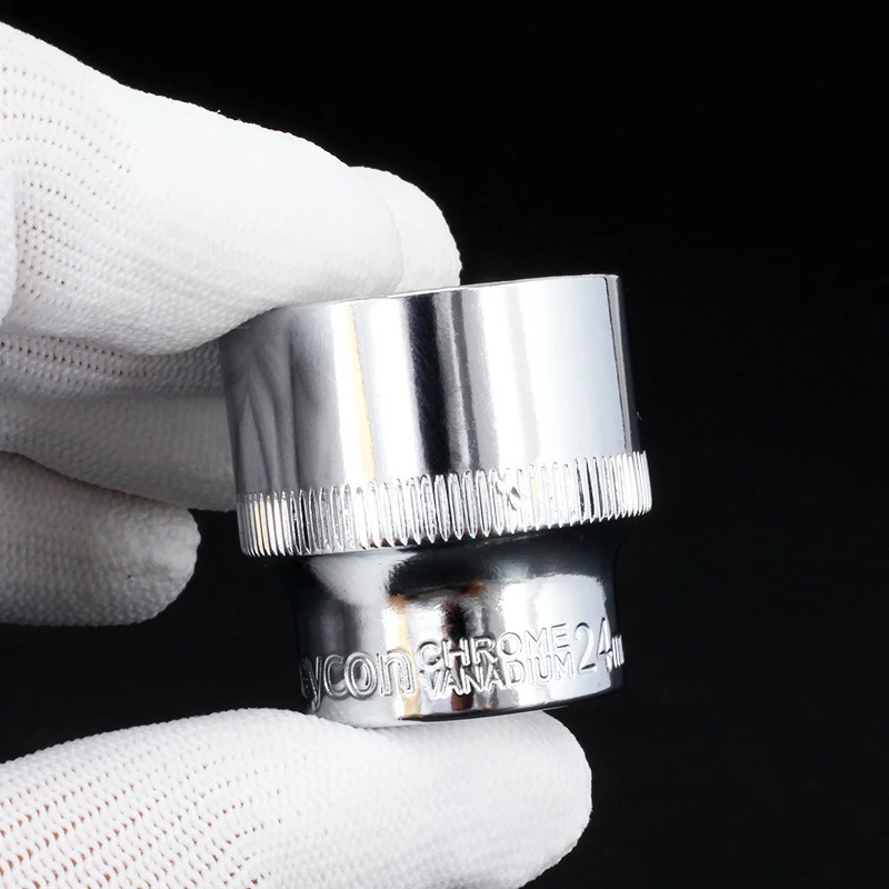 19-Piece 3/8 inches Socket Set for Automotive Repair 6 19-Piece 3/8 inches Socket Set for Automotive Repair - Image 6