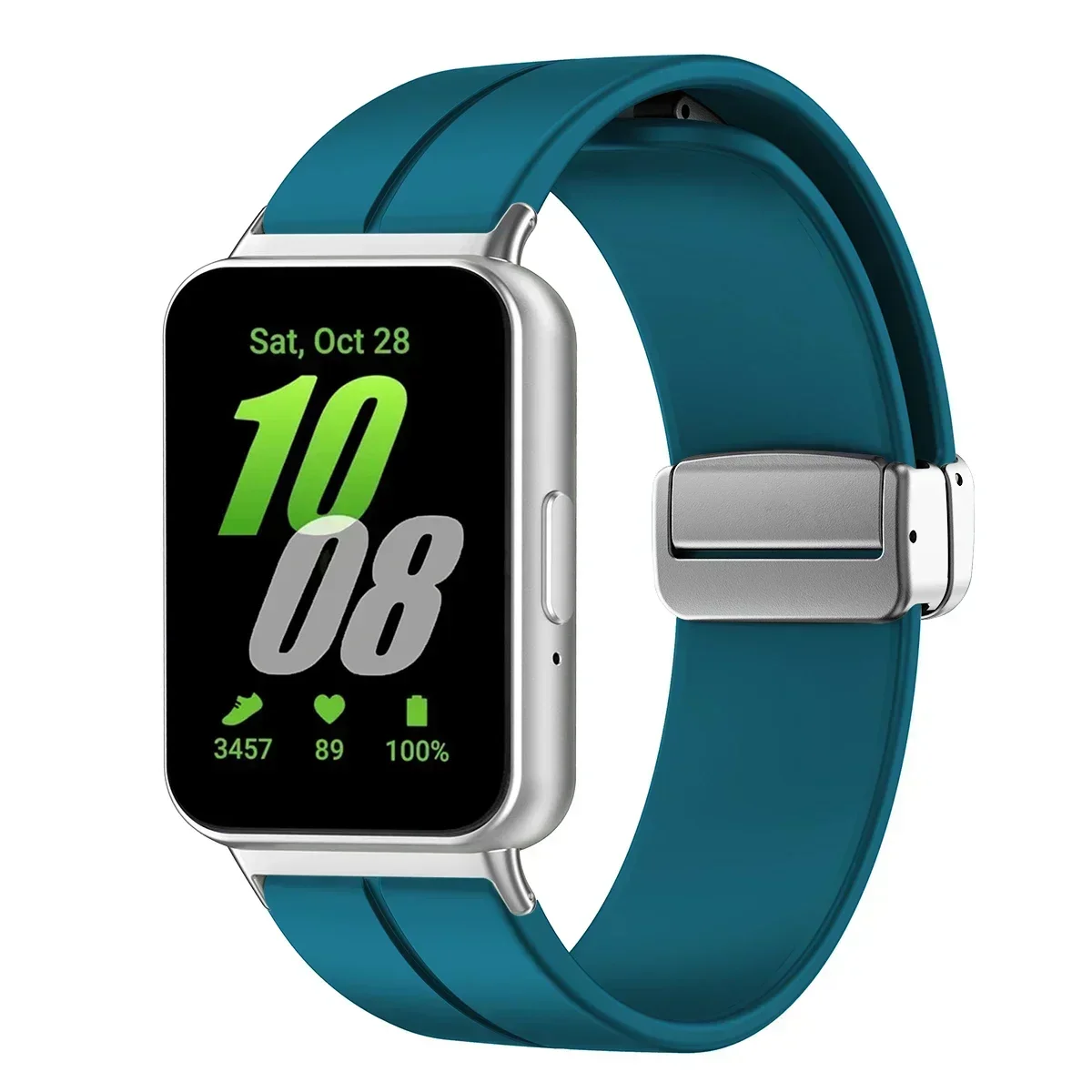 Silicone Strap for Samsung Galaxy Fit 3 SSB0714 19 Silicone Strap for Samsung Galaxy Fit 3 SSB0714 - Image 19