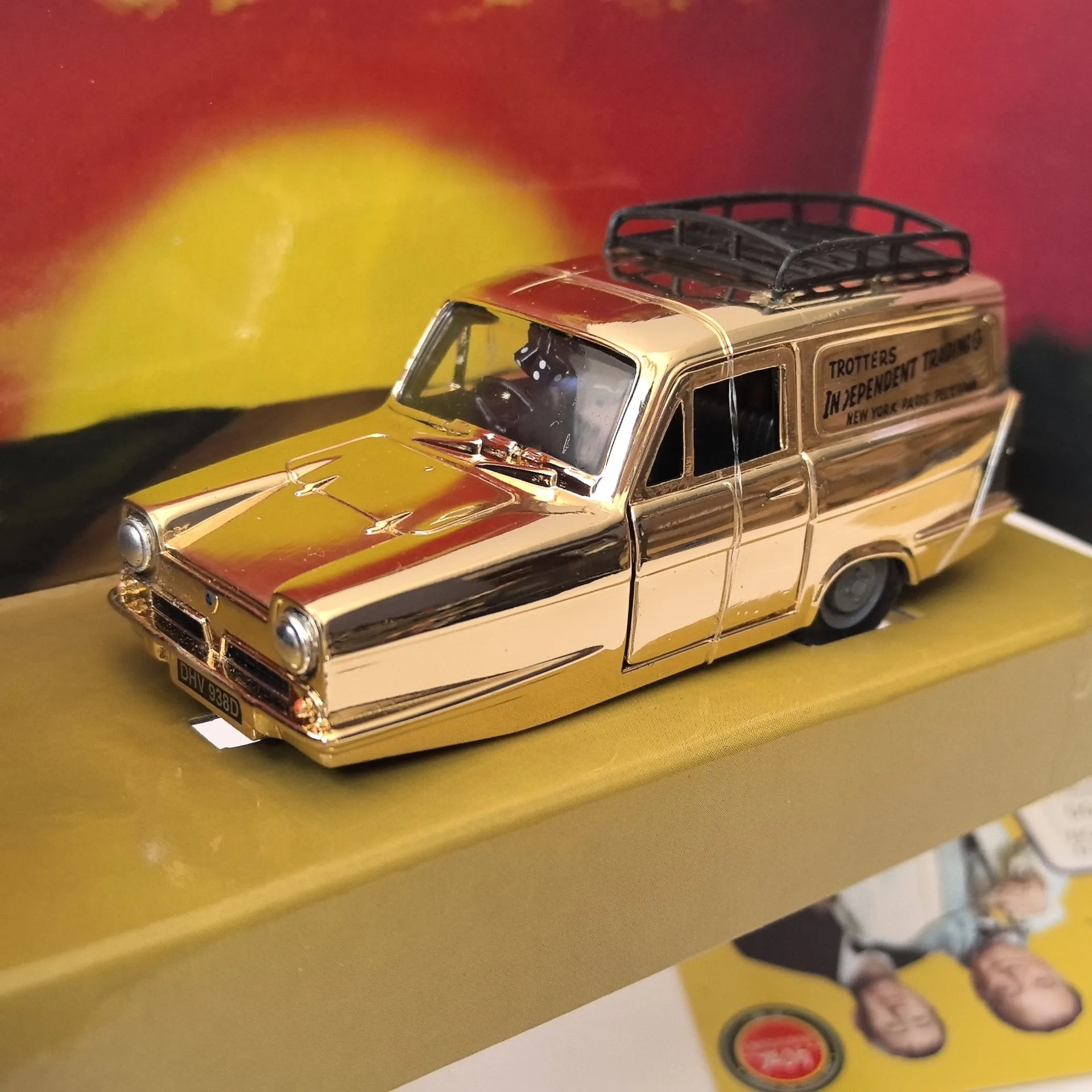 Collectible Gold Van Model Trotters Edition 2 Collectible Gold Van Model Trotters Edition - Image 2