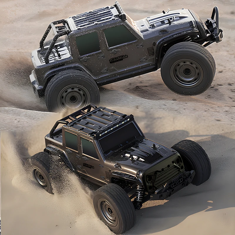 WLtoys 1:16 50KM/H 4WD Remote Control Car 6 WLtoys 1:16 50KM/H 4WD Remote Control Car - Image 6