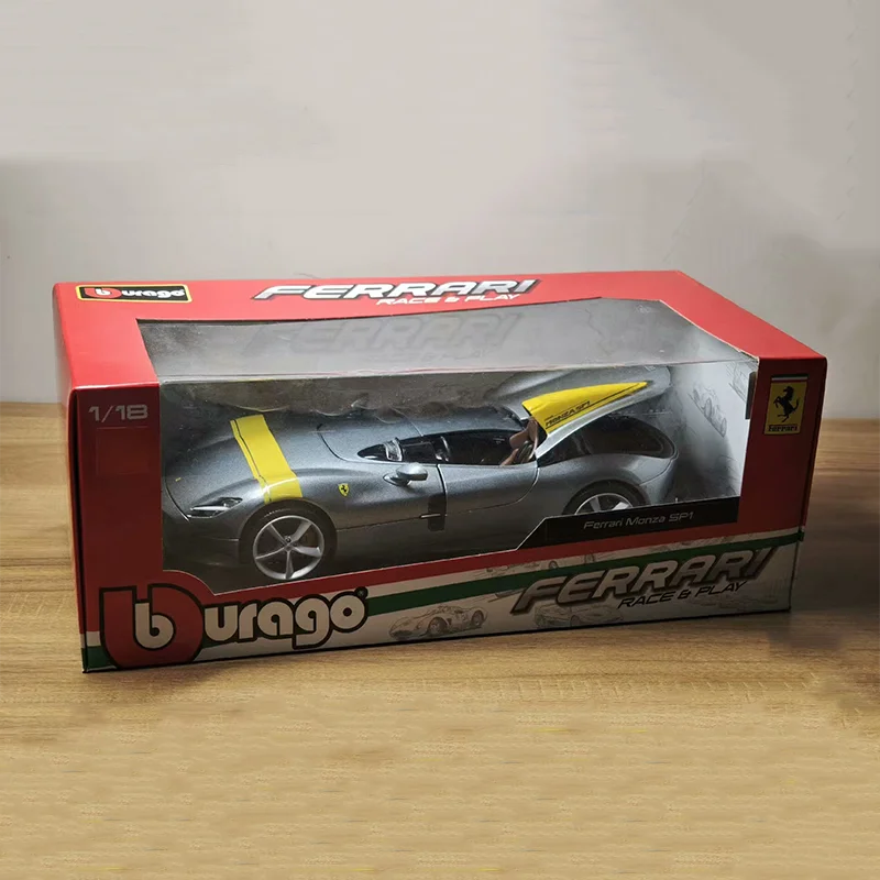 Ferrari Monza Sp1 1:18 Diecast Model Kit 7 Ferrari Monza Sp1 1:18 Diecast Model Kit - Image 7