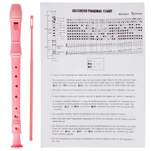 8 Hole ABS Clarinet Flute for Beginners - Image 14