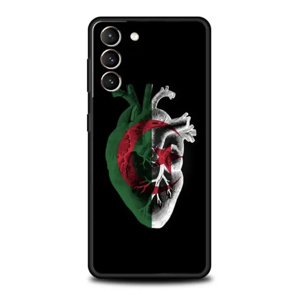 Algerian Flag Soft TPU Case for S21 Ultra - Image 11