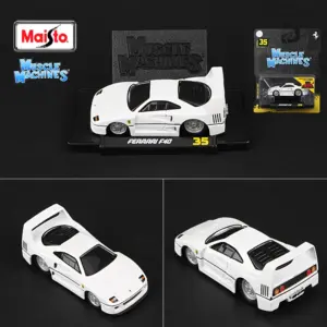 Maisto 1/64 Scale Muscle Car Collection Set 73 S2f908e1336ed49d18dec039180af459cK