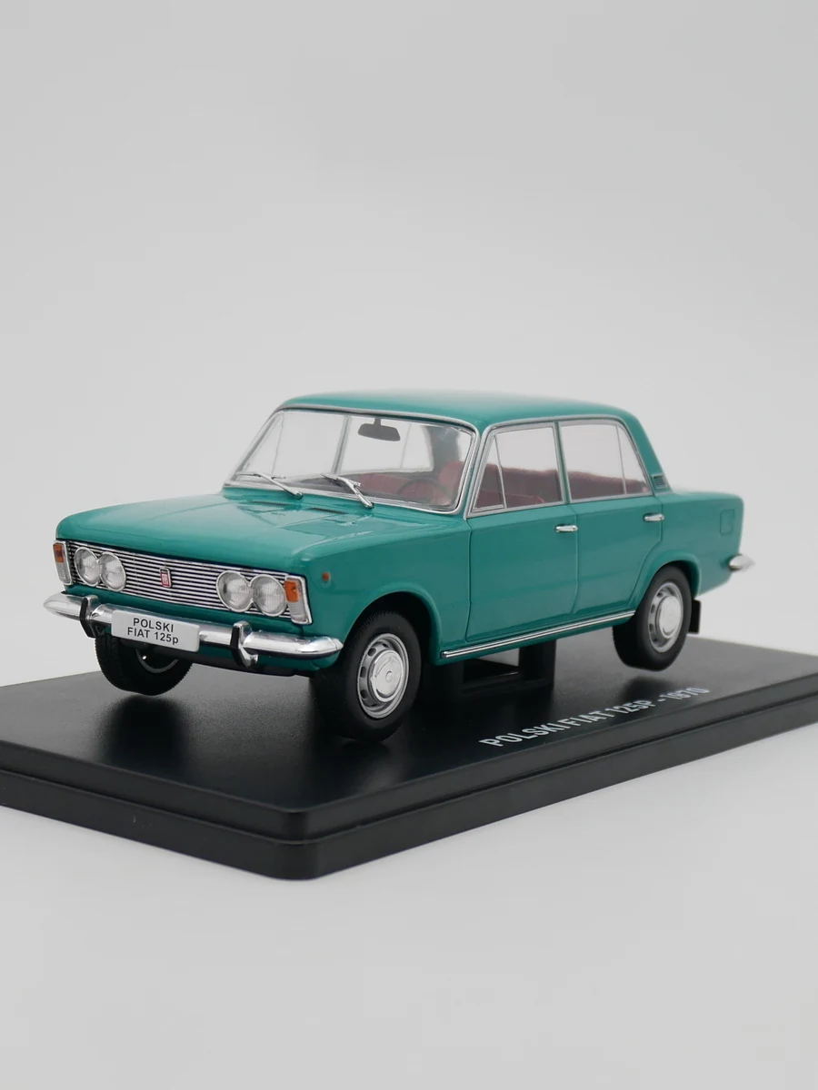 Diecast 1:24 Scale Polski Fiat 125P 1970 6 Diecast 1:24 Scale Polski Fiat 125P 1970 - Image 6