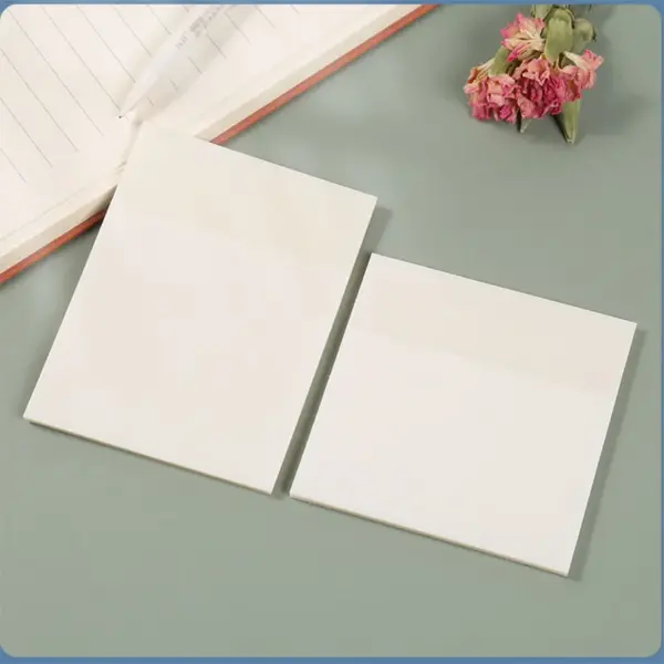 Transparent Sticky Notes Set (100 Sheets) - Image 6