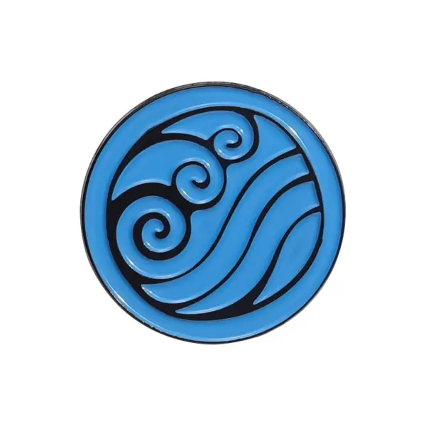 Avatar Last Airbender Enamel Brooch Pin Set - Image 6