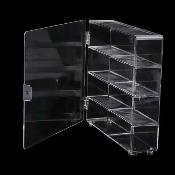 Acrylic Display Case for 8 Toy Cars - Image 5