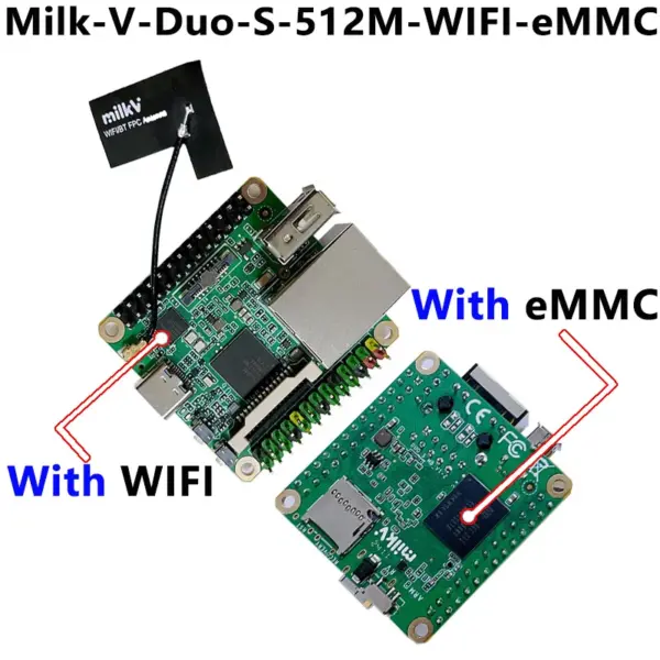 Milk-V Duo S 512MB RISC-V Linux Board Top Version - Image 9