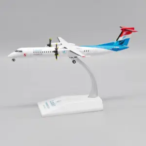 Diecast 1:200 Luxair Dash 8 Q400 Model 10 S2fea2ed748d0497b96d9247e442905c25