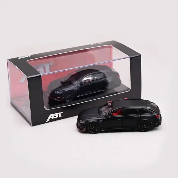 1/64 Scale Audi RS6 C8 Avant Diecast Model - Image 11