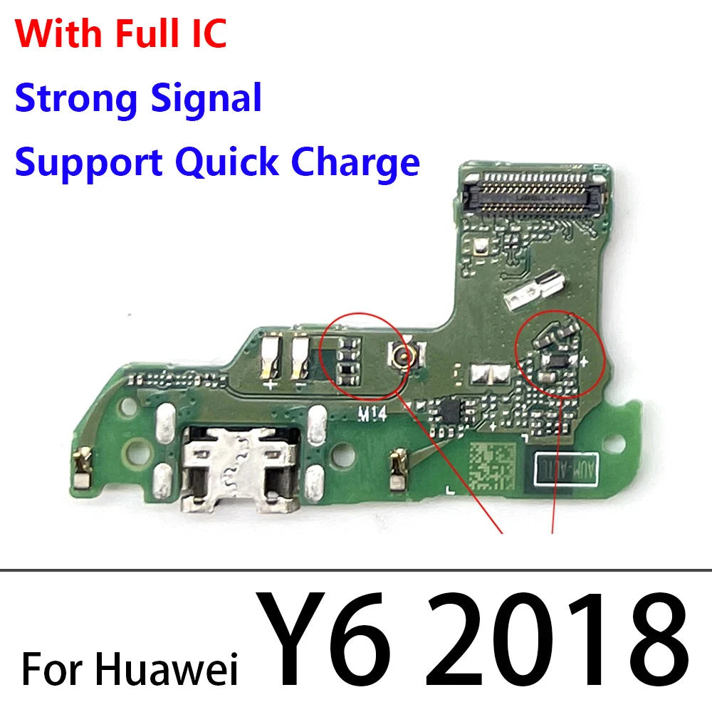 USB Charging Port Flex Cable for Huawei Y Series 12 USB Charging Port Flex Cable for Huawei Y Series - Image 12