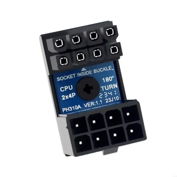 180 Degree 8 Pin CPU Power Connector Adapter - Image 7