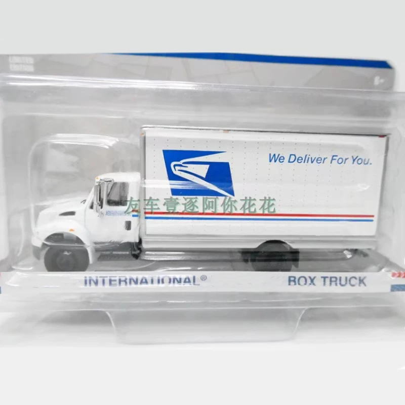 1:64 Scale Alloy Transporter Container Truck 2 1:64 Scale Alloy Transporter Container Truck - Image 2
