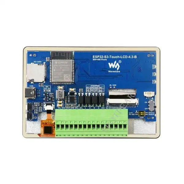 ESP32 S3 4.3inch Touchscreen LCD Display - Image 5