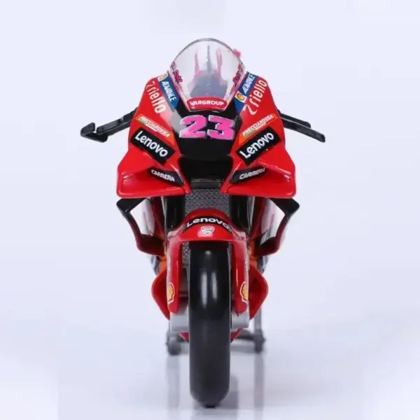Maisto 1:18 Red Bull KTM Moto GP Miniature Model - Image 10