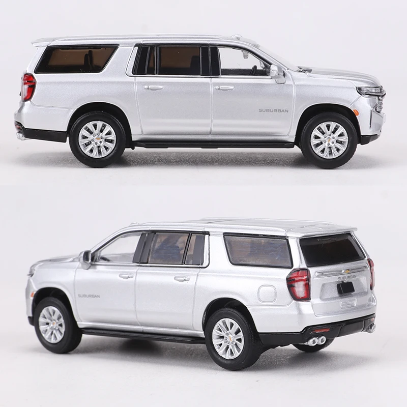MASDI 1:64 Suburban SUV Diecast Model Car 4 MASDI 1:64 Suburban SUV Diecast Model Car - Image 4