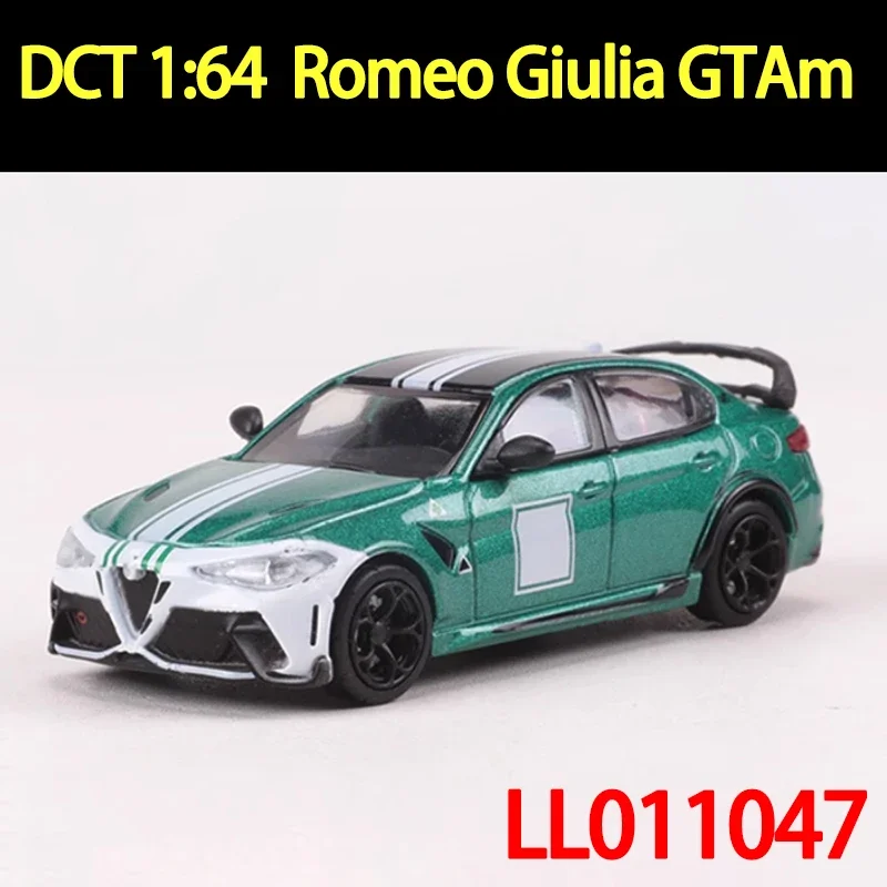 1:64 Alloy Romeo Giulia GTAm Car Model 14 1:64 Alloy Romeo Giulia GTAm Car Model - Image 14