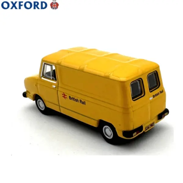 1:76 Scale British Rail Freight Car Model - Image 4