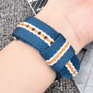 24mm Nylon Watch Band for TicWatch Pro 5 19 S306397ab74284952ae129edb201a331bN