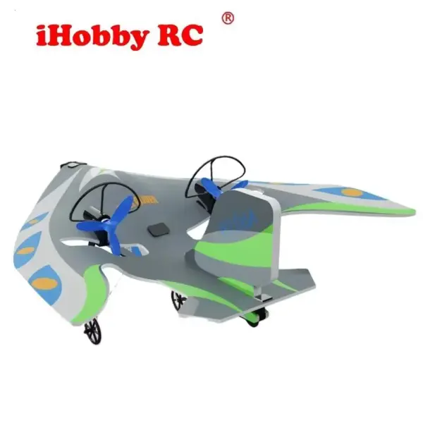 FMS HF106A/Camo Foam RC Airplane for Beginners - Image 5