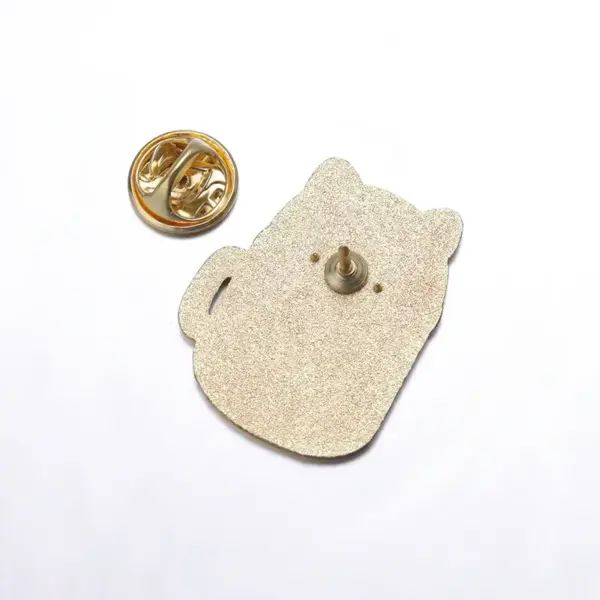 Cat Mom Custom Enamel Pins Black Kitten Brooch - Image 5