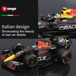 In Stock 1:18 Bburago Red Bull RB19 F1 Model Car 15 S307173c85df04e99820993e22e996908i