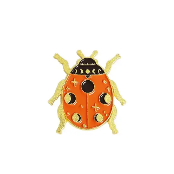 Cute Butterfly Enamel Pin for Accessories - Image 12