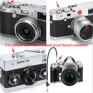 100cm Mechanical Shutter Release for Fujifilm/Leica 11 S307b68d774374ee8baa907e323d73b6dK