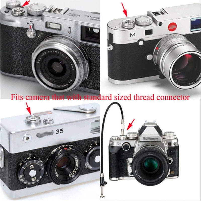 100cm Mechanical Shutter Release for Fujifilm/Leica 6 100cm Mechanical Shutter Release for Fujifilm/Leica - Image 6