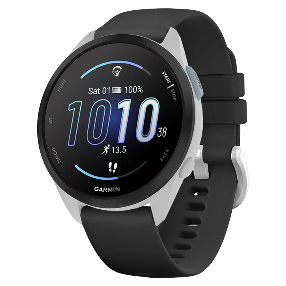 Quick Release Silicone Strap for Garmin Watches 2 Quick Release Silicone Strap for Garmin Watches - Image 2