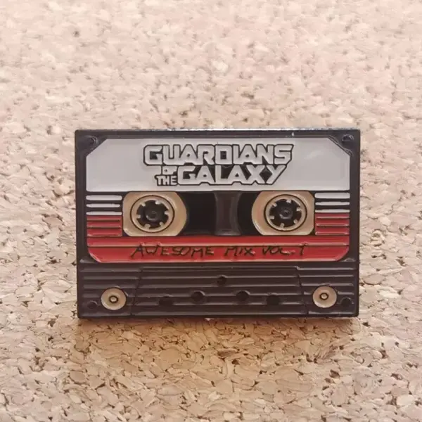 Retro Enamel Music Badge Pin for Backpacks - Image 2