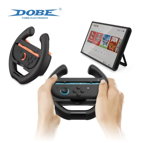 4-in-1 Racing Wheel Controller Grip for Switch - Image 6