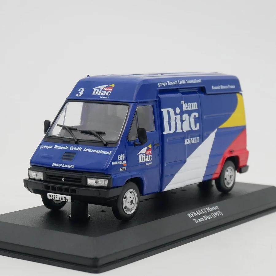 Renault Master Team Diac 1:43 Scale Model 6 Renault Master Team Diac 1:43 Scale Model - Image 6
